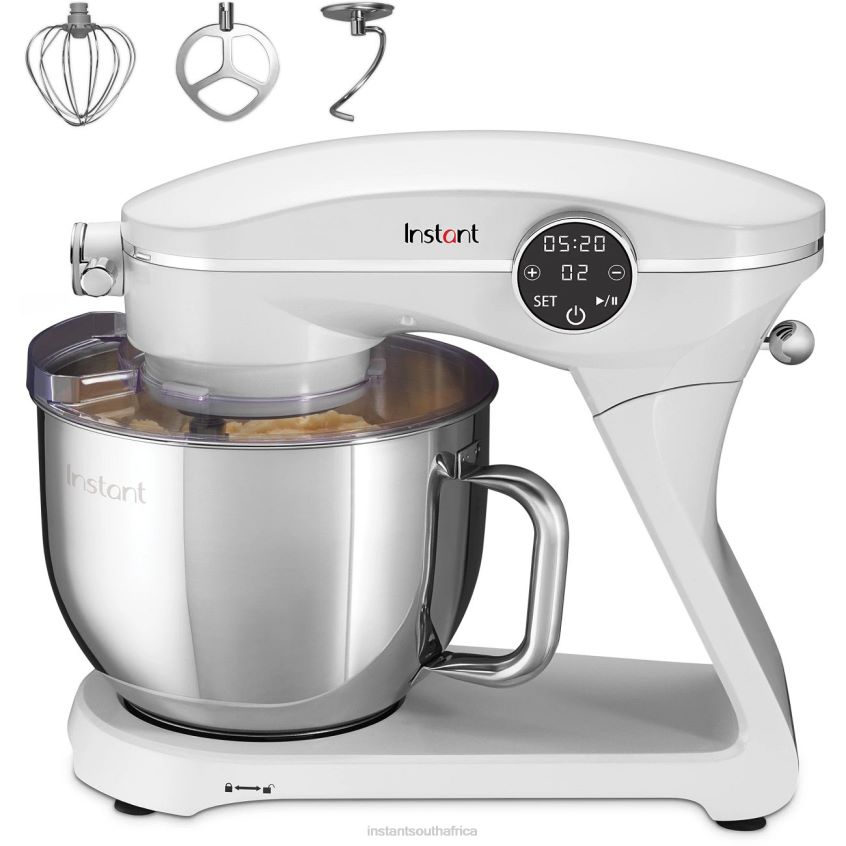 Instant 7.4-quart Stand Mixer Pro Series, Pearl White Collection 80T4L076
